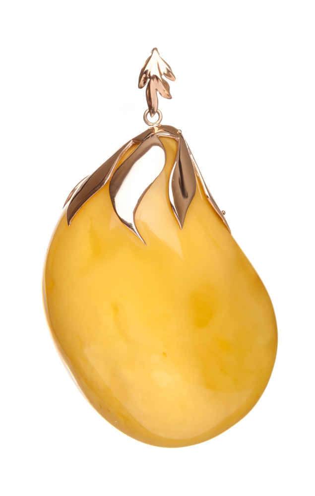 67 g Baltic Amber Pendant