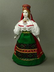 Estonian Beauty hand made Porcelain Doll  - 11 Inches (by Le Russe)