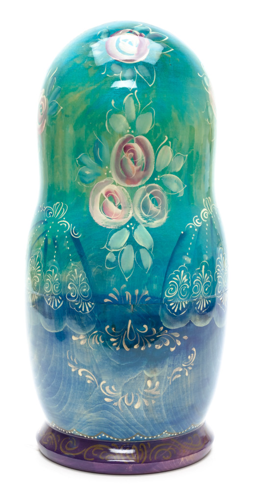 Shop Exclusive Nesting Dolls 300 mm The Snow Queen hand painted wooden Matryoshka doll 10 pcs (by GOLDEN COCKEREL) online at Skazka.site | Eligible for fast shipping and free returns. 300 mm The Snow Queen hand painted wooden Matryoshka doll 10 pcs (by GOLDEN COCKEREL)