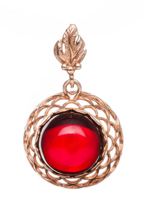 4 g Baltic Amber Pendant