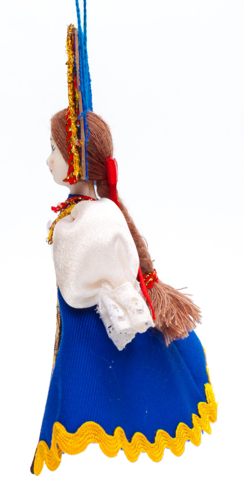 Shop Christmas Tree Ornaments Dolls Кукла в русском костюме online at Skazka.site | Eligible for fast shipping and free returns. Кукла в русском костюме