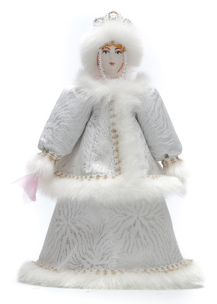 Snow Maiden Princess hand made Porcelain Doll - 11 Inches (by Le Russe)