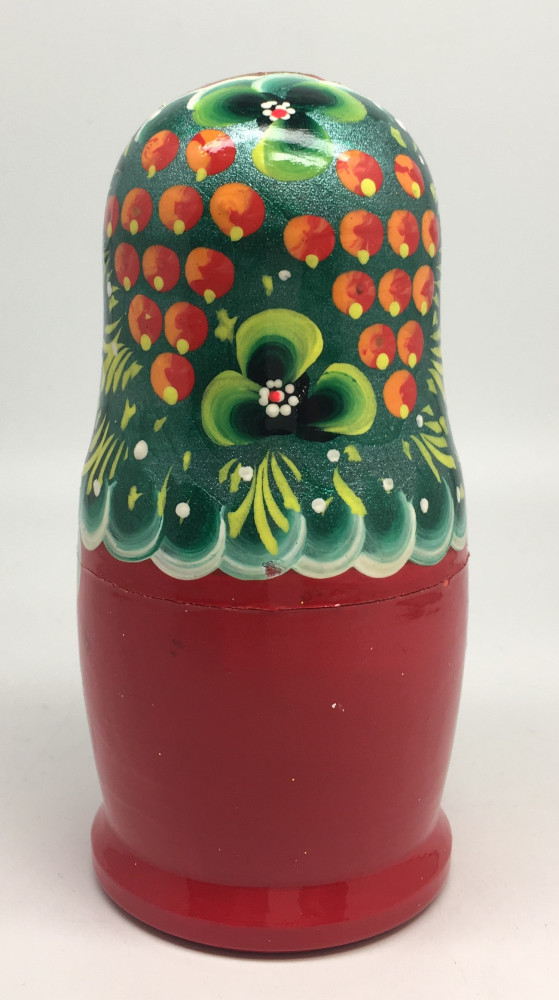 120 mm Maidan Art Hand Painted Matryoshka Doll 5 pcs (by Oleg Crafts)