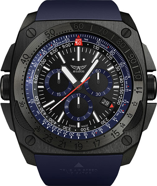 Швейцарские наручные часы Aviator M.2.30.5.213.6 с хронографом