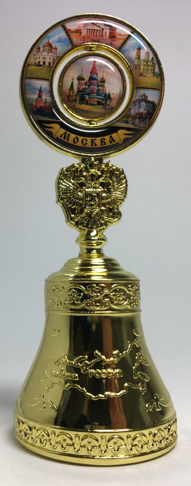 Russia Metal Bell (by Mihail Crafts)