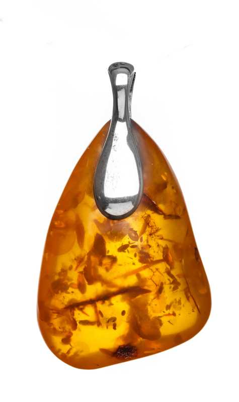 28 g Baltic Amber Pendant