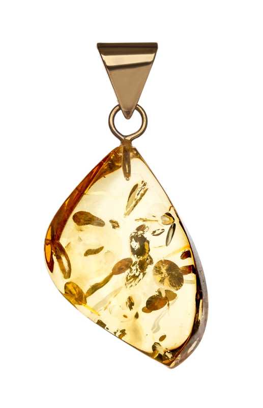 6 g Baltic Amber Pendant