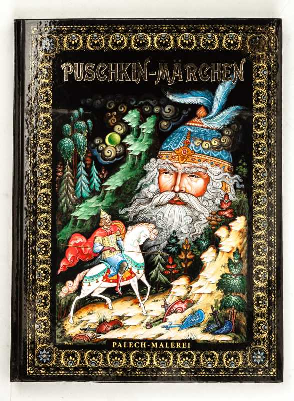 Pushkin Fairytales Illustrated Book 152 pages Italian (by Bronze Horseman)