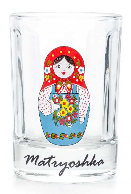 Matryoshka Shot Glass