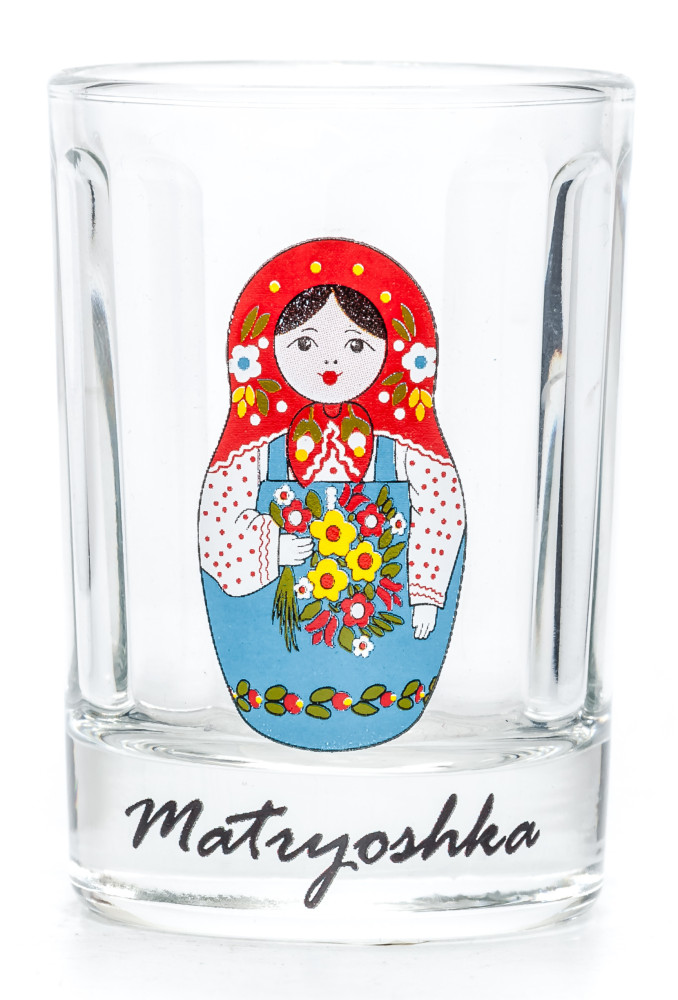 Matryoshka Shot Glass