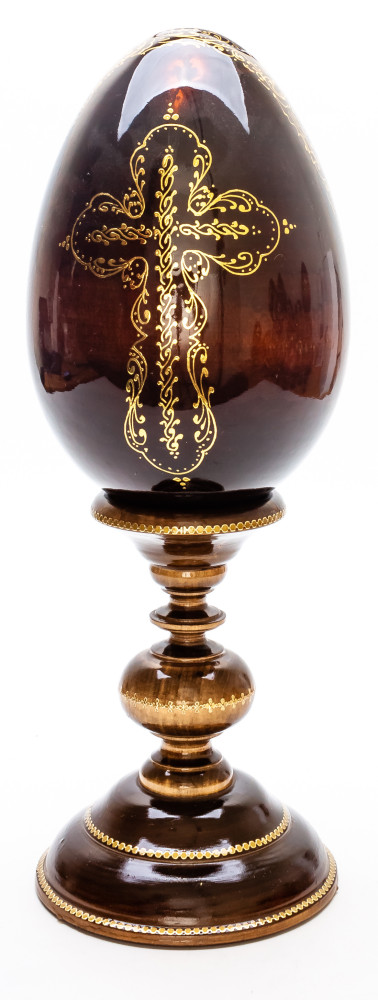 350 mm Godmother hand painted on wooden egg (by Hamlet Crafts)