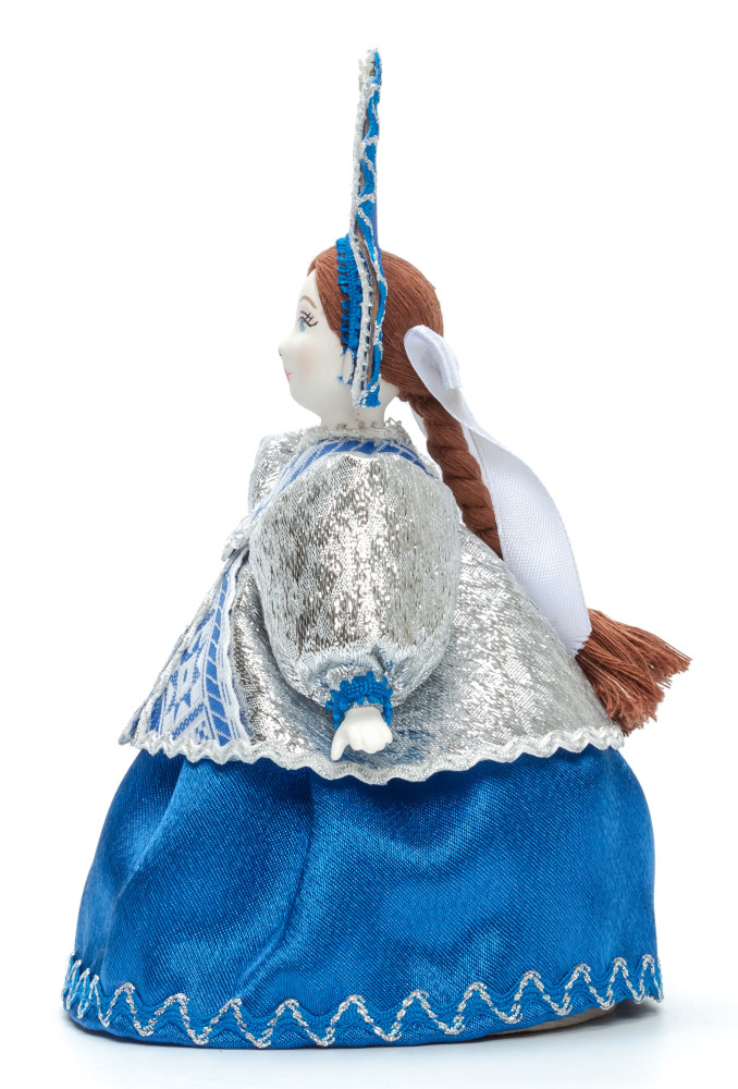170 mm Snow Maiden Princess Porcelain Doll (by Le Russe)