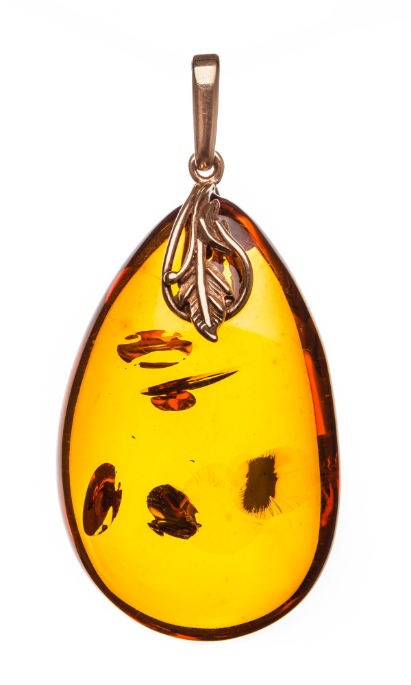 11 g Baltic Amber Pendant