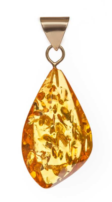5 g Baltic Amber Pendant
