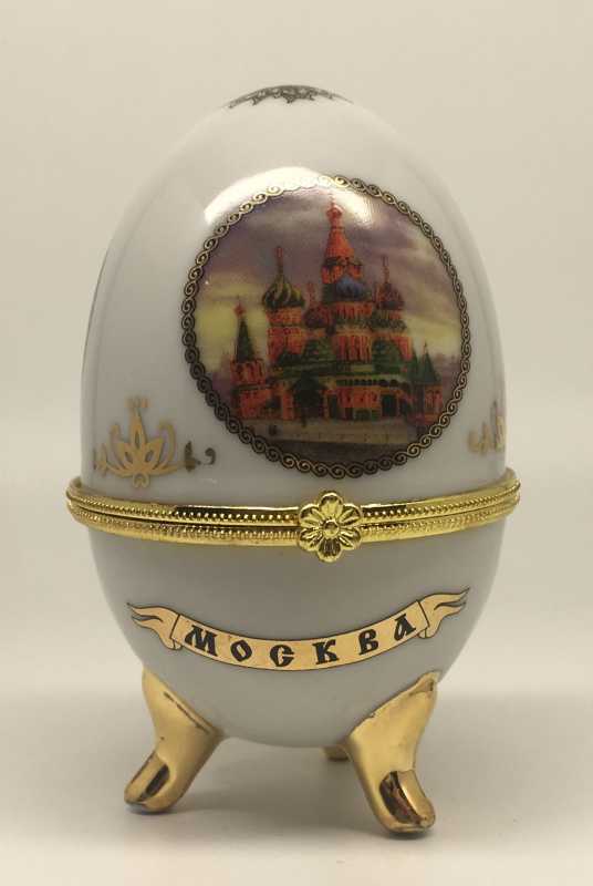 Easter Egg box with Moscow Picture