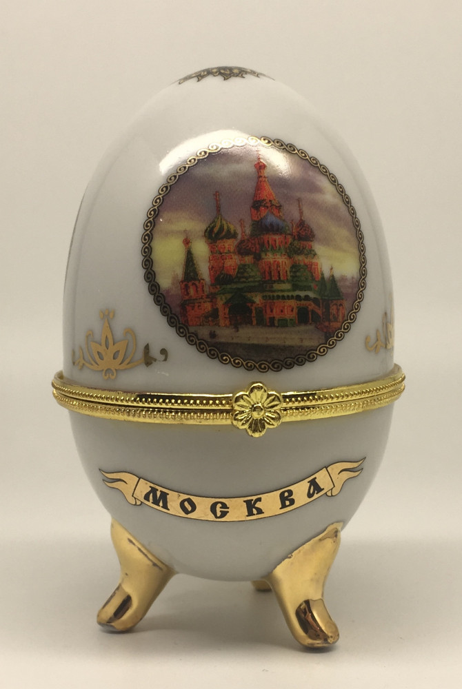 Easter Egg box with Moscow Picture