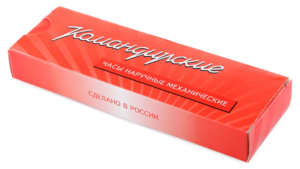 Мужские наручные часы Восток 819452 Командирские 17 камней
