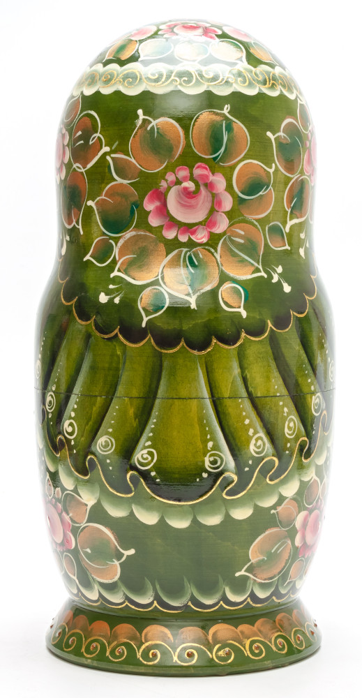 Shop Exclusive Nesting Dolls 290 mm Russian Troika handpainted Wooden Matryoshka round Doll 10 pcs (by Valery Crafts) online at Skazka.site | Eligible for fast shipping and free returns. 290 mm Russian Troika handpainted Wooden Matryoshka round Doll 10 pcs (by Valery Crafts)