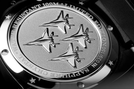 Швейцарские наручные часы Aviator P.2.15.5.089.6 с хронографом