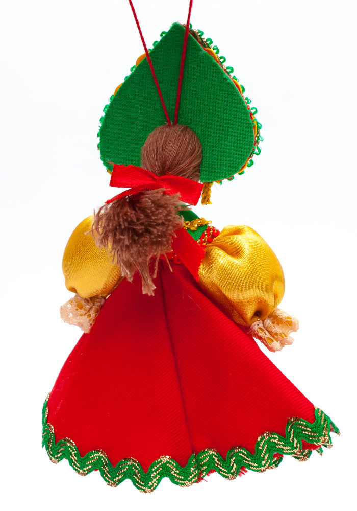 Shop Christmas Tree Ornaments Dolls Porcelain Doll in a Russian Dress and Kokoshnik - 5.5 Inches (by Le Russe) online at Skazka.site | Eligible for fast shipping and free returns. Porcelain Doll in a Russian Dress and Kokoshnik - 5.5 Inches (by Le Russe)