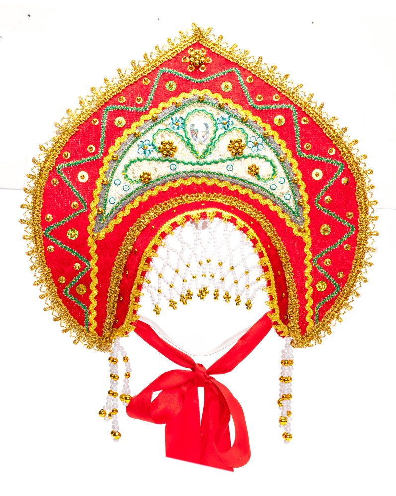 Russian Traditional Kokoshnik