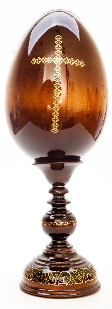 430 mm Godmother hand painted on wooden egg (by Hamlet Crafts)