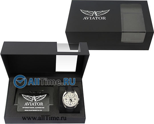Швейцарские наручные часы Aviator M.1.14.0.085.4