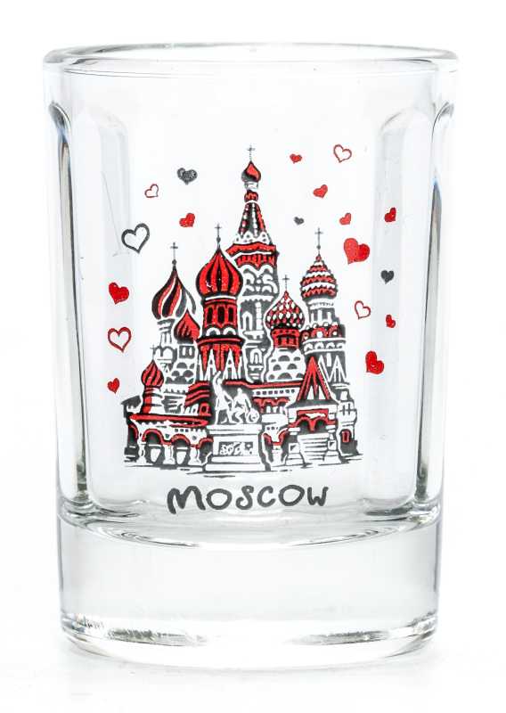 Moscow  Shot Glass