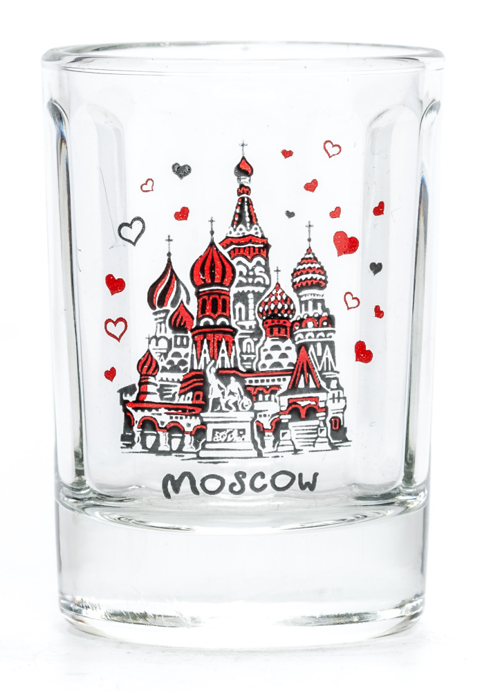 Moscow  Shot Glass
