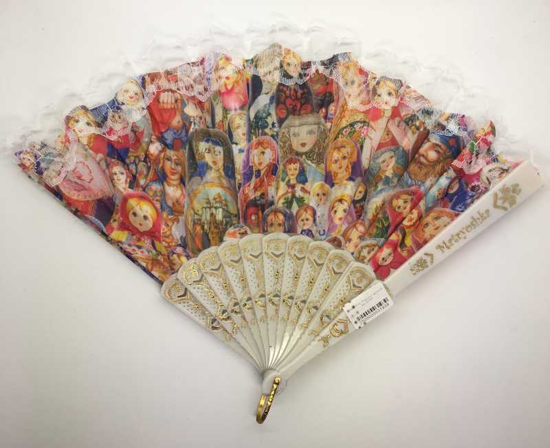 Matryoshkas Hand Fan