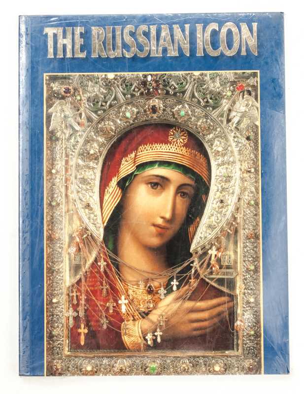 The Russian Icon Illustrated Album 128 pages English (by Bronze Horseman)