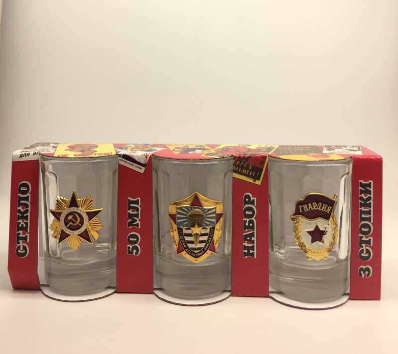 U Shot Glass Set