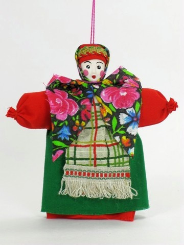 Кукла подвесная