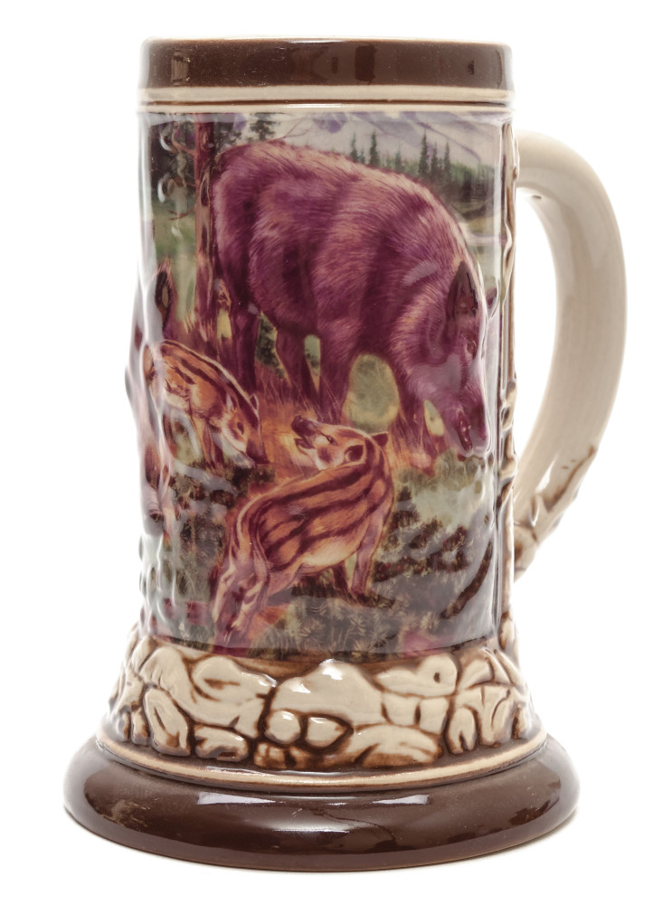 Wild Boars Beer Mug