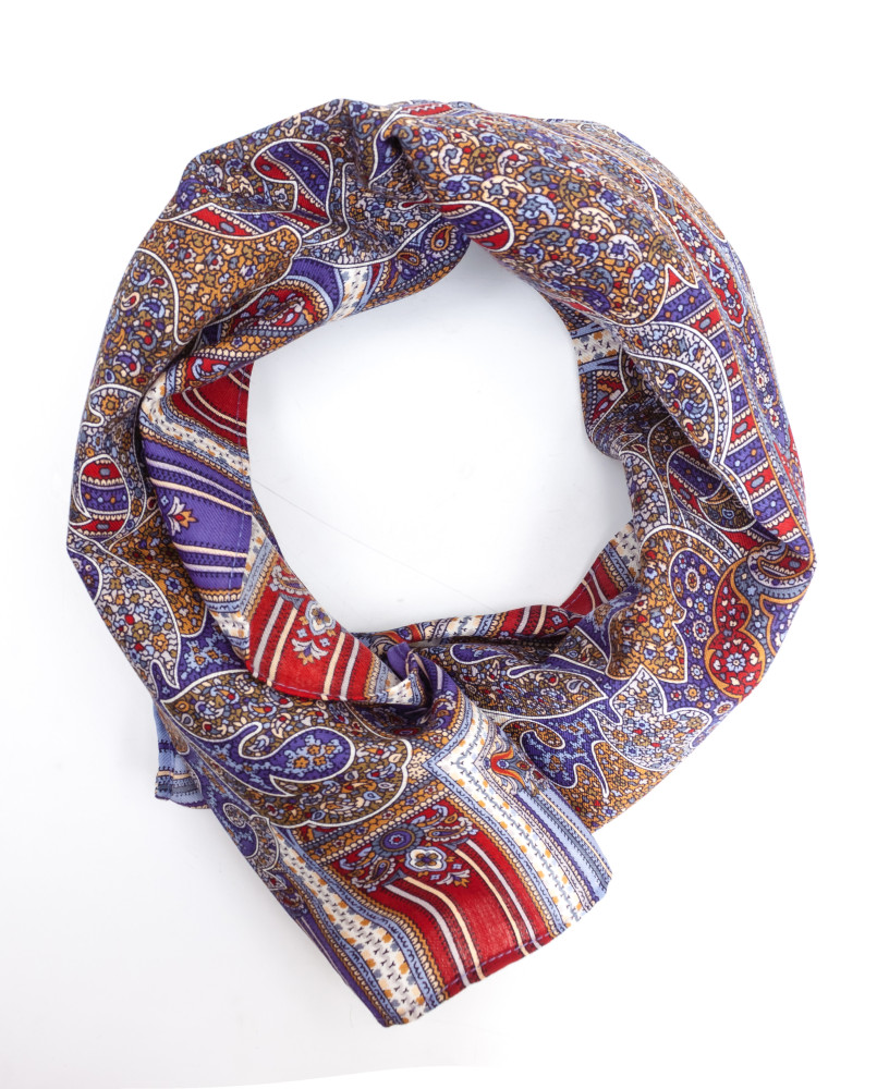 Shop Woolen Scarves Overlocked 89x89 cm Платок «День рождения» online at Skazka.site | Eligible for fast shipping and free returns. Платок «День рождения»