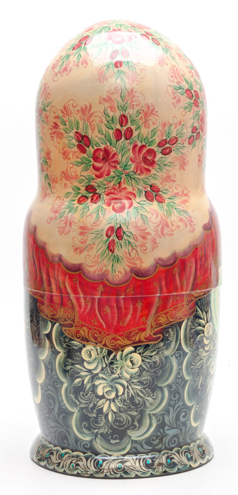 420mm Russian Fairytale hand painted Matryoshka Doll 30 pcs (by Skazka)