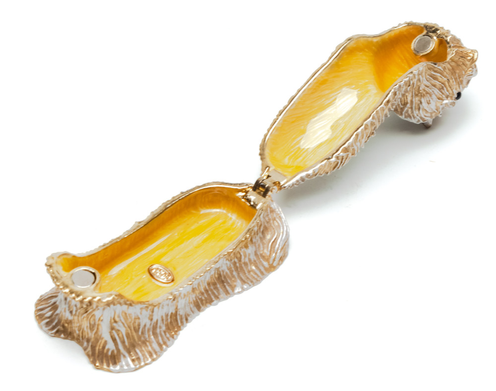 40 mm Lapdog Jewellery Box 