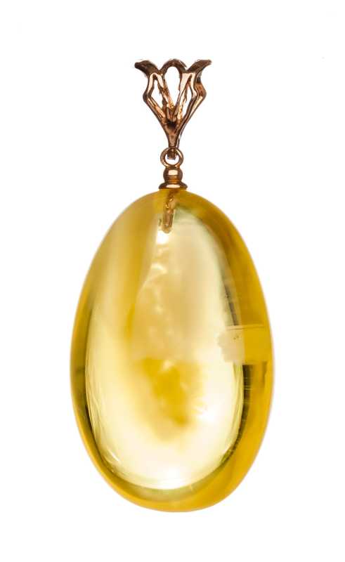 7 g Baltic Amber Pendant