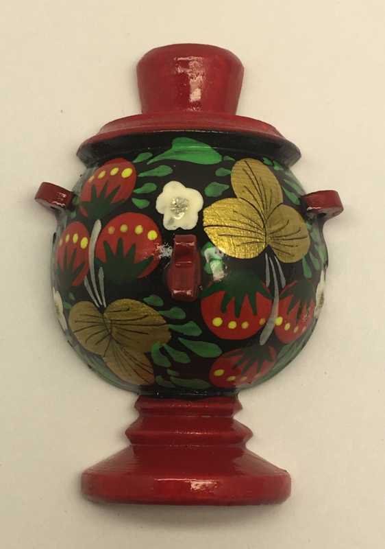 Samovar Fridge Magnet