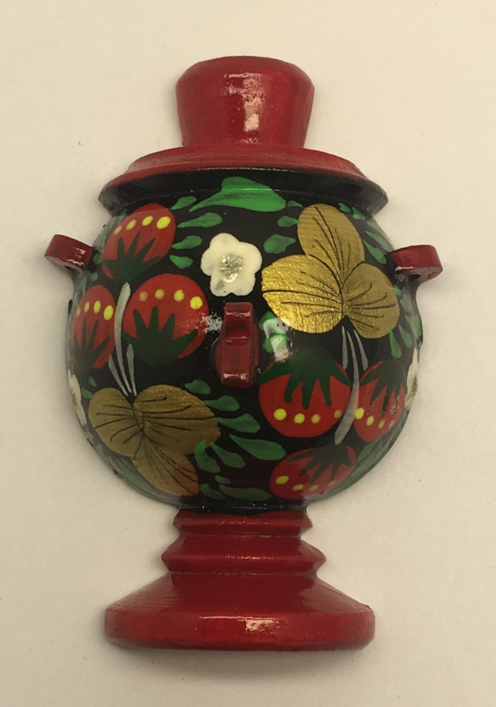 Samovar Fridge Magnet