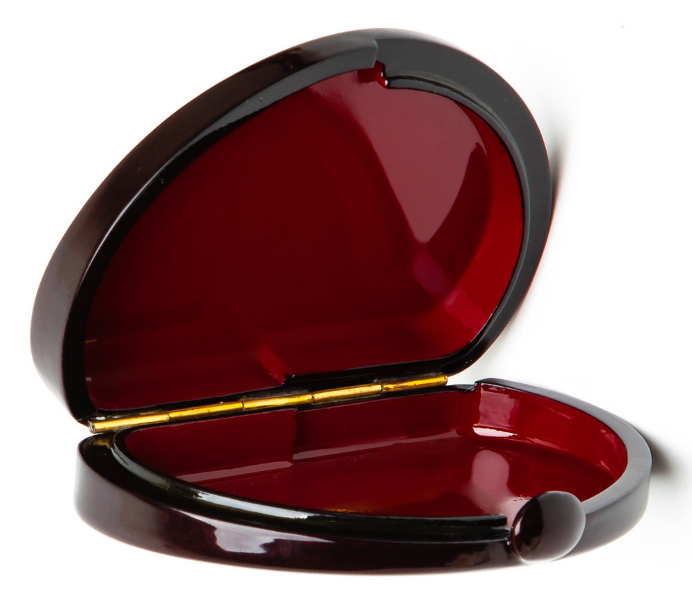 110x80mm Saint Basil Cathedral Hand Painted Jewellery Box (by Tatiana Shkatulka Crafts)