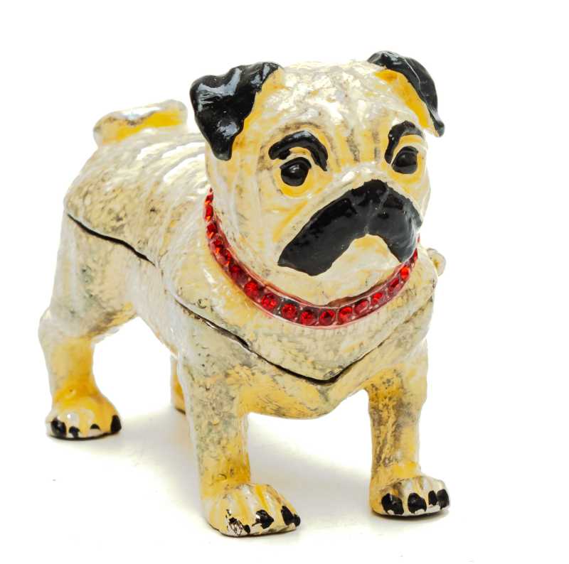 50 mm French Bulldog Jewellery Box 