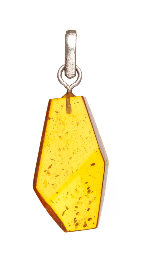 3 g Baltic Amber Pendant