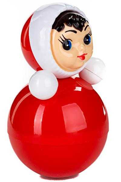 Russian Nevalyashka Roly Poly Music Doll Toy