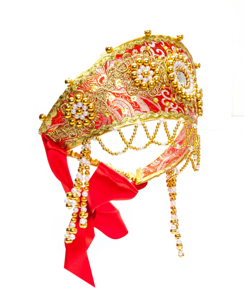 Russian Traditional Kokoshnik