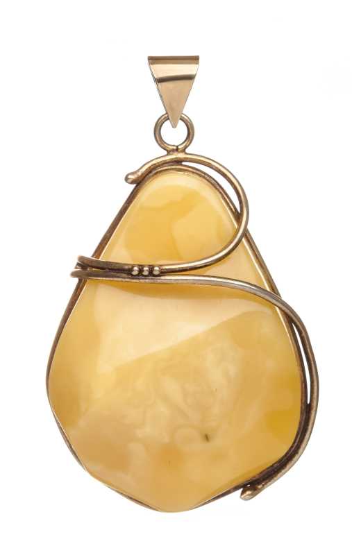 42 g Baltic Amber Pendant