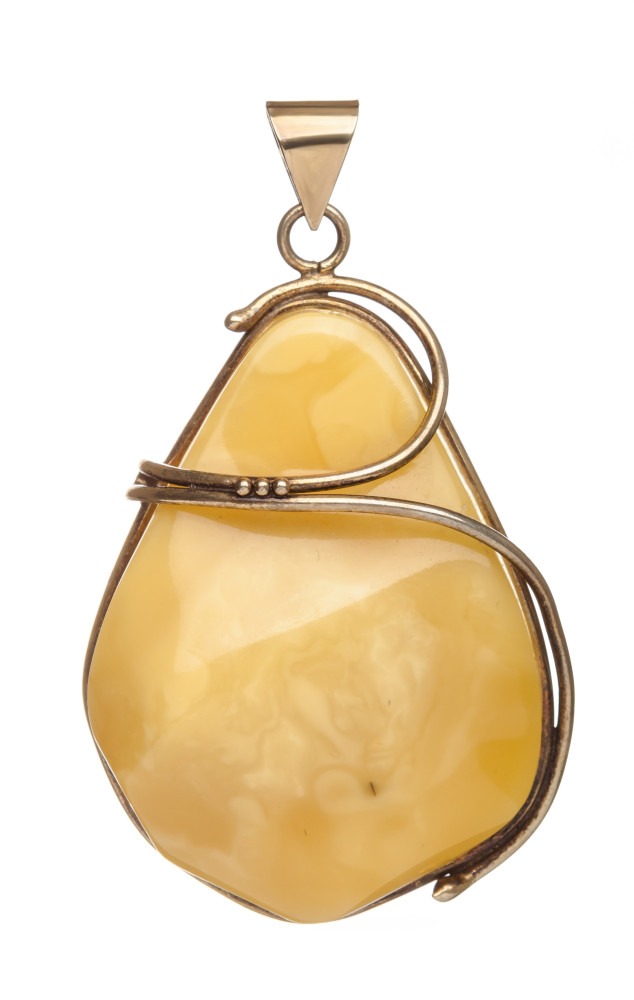 42 g Baltic Amber Pendant