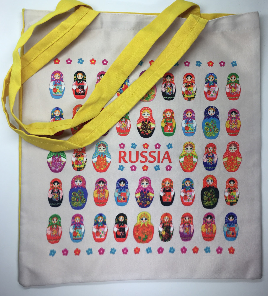 Matryoshkas Shopper Bag