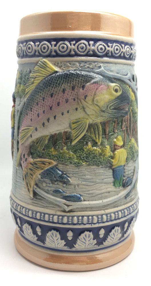 Fishing Beer Mug