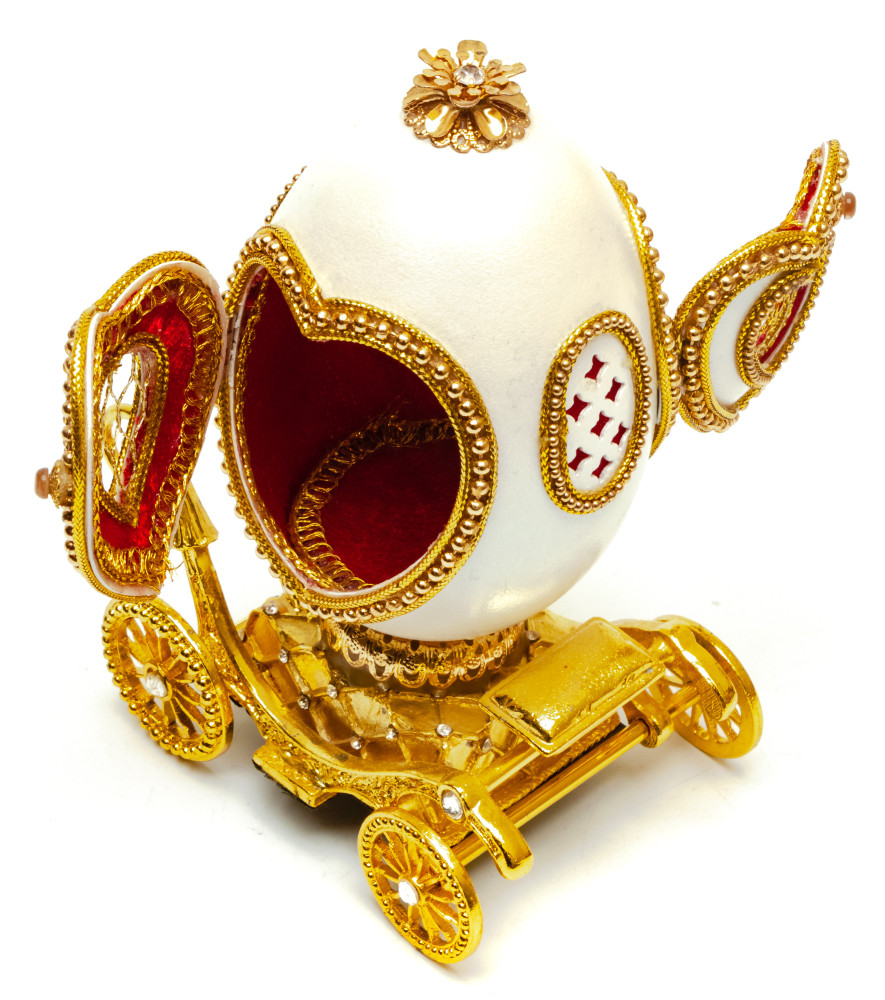 160 mm Music Carriage Easter Egg